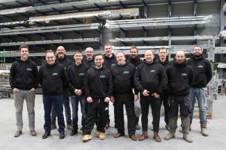 Assembly team Vervaeke