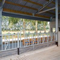 Tore Fleischrinderstall