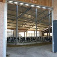 Tore Fleischrinderstall