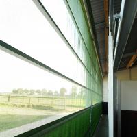 Tore Fleischrinderstall